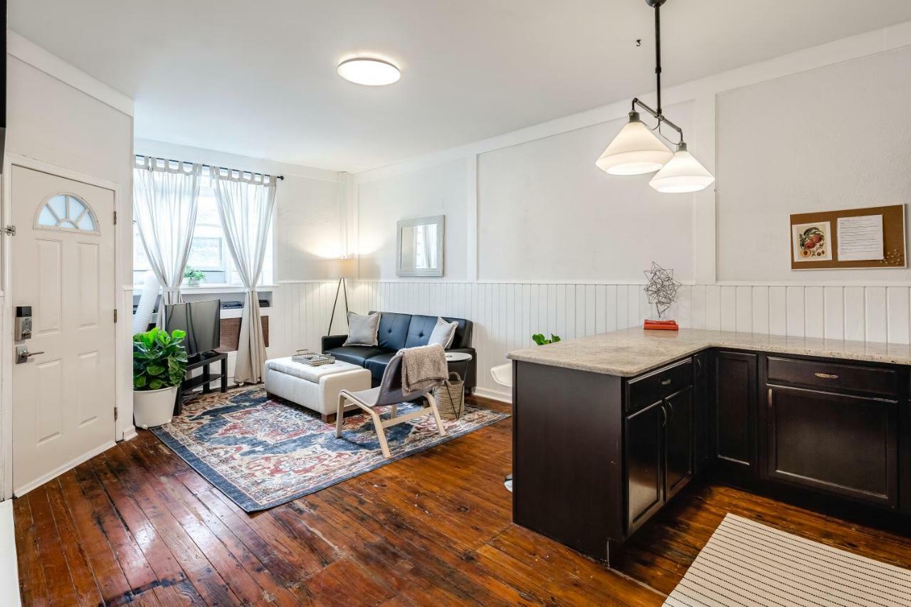 פילדלפיה Hideaway On Hermit Street - Walk To Main Street Manayunk מראה חיצוני תמונה